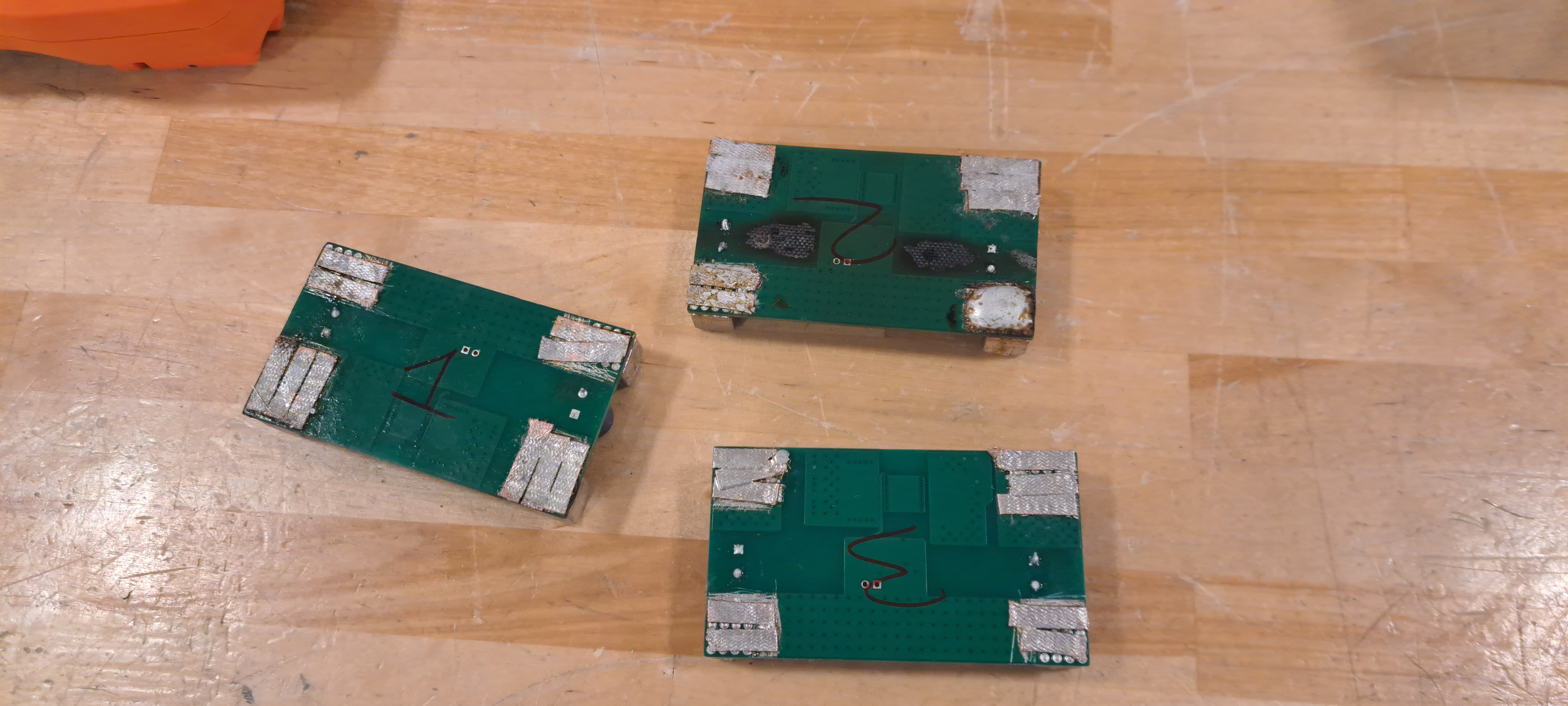 Solder wick botch